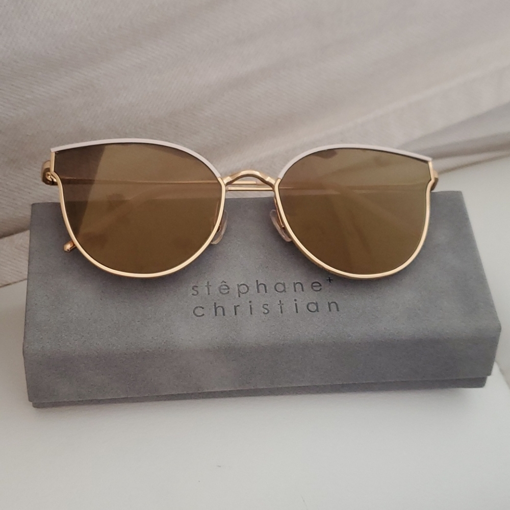 Stephane Christian cateye sunglasses
